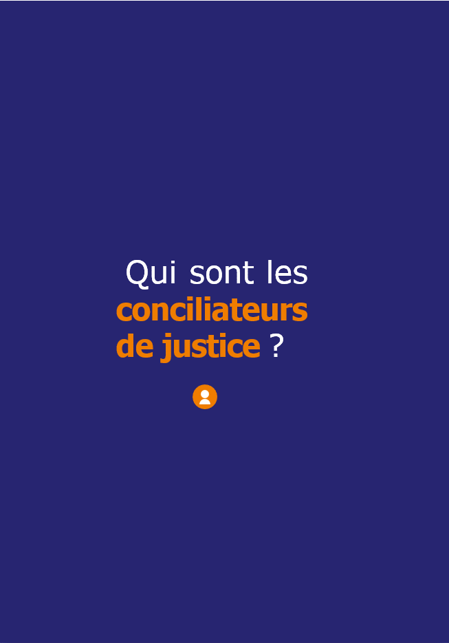 Qu'est-ce que la conciliation de justice