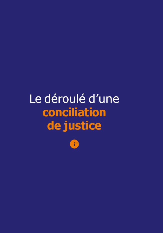 Qui sont les conciliateurs de justice ?